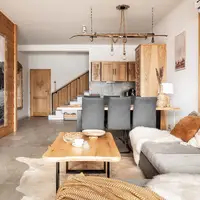 Apartmán Folk so záhradou a saunou (120 m²)