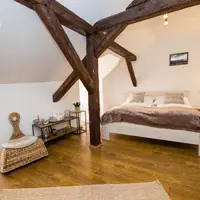 Apartmá s terasou č. 7 (35 m²)