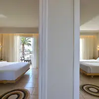 Rodinný pokoj, 2 ložnice (45 m²)