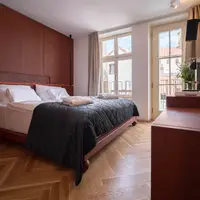 Dvoulůžkový pokoj s terasou č. 201 (24 m²)