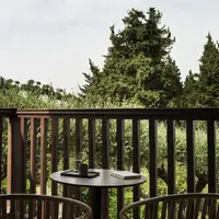 Dvoulůžkový pokoj s 1 přistýlkou - výhled do zahrady (21 m²)