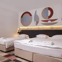 Třílůžkový pokoj (24 m²)