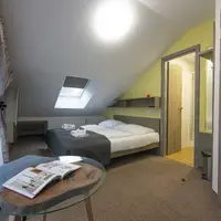 Dvoulůžkový pokoj typ A (16 m²)