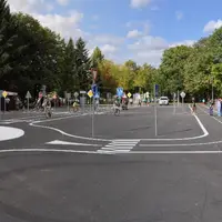 Detské dopravné ihrisko v Nitre