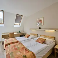 Dvojlôžková izba - podkrovie (20 m²)