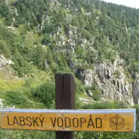 Labský vodopád