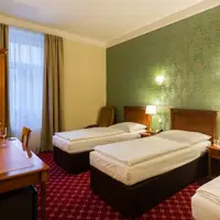 Dvoulůžkový pokoj Standard s manželskou postelí nebo oddělenými lůžky (16 m²)