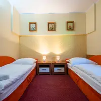 Dvoulůžkový pokoj s oddělenými lůžky