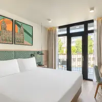 Pokoj King s balkonem (23 m²)