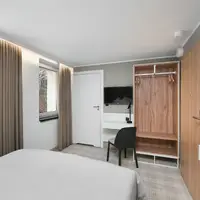 Pokoj Deluxe s výhledem na les (13 m²)