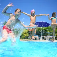 Nyiregyhaza, kúpalisko a aquapark Aquarius