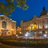 "Malá Viedeň" v Bielsko-Biała