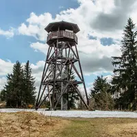 Anenský vrch s rozhlednou Anna