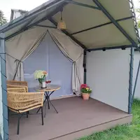 Glampingový stan pre 2 osoby č.1 (13 m²)