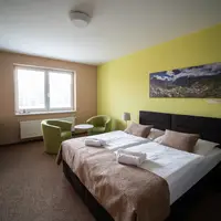 Dvoulůžkové apartmány v prvním patře č. 206, 207