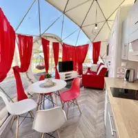 Chatka Sferyczny numer 21 VIP Jacuzzi