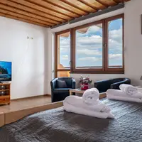Dvoulůžkový pokoj s balkonem