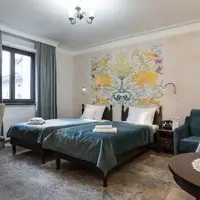 Dvojlôžková izba s prístelkou (oddelené postele) (16 m²)