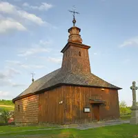 Drevený chrám svätého Lukáša, Krivé