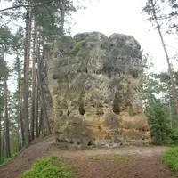 Skalní divadlo u Hamru na Jezeře