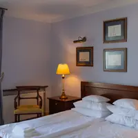 Izba Classic na zámku s výhľadom na more (s balkónom nad reštauráciou)