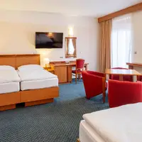 Štvorlôžková izba Klasik (43 m²)