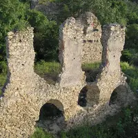 Zřícenina hradu Templštejn