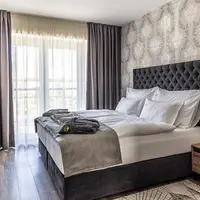 Apartmán s francouzským oknem (38 m²)