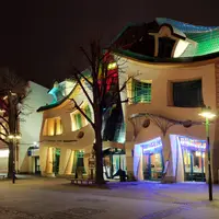 Křivý domek Sopoty