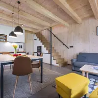 Wellness chata DeLuxe so saunou a vírivkou (51–80 m²)