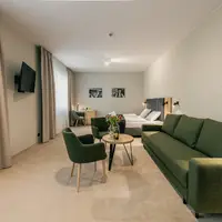 Dvoulůžkový pokoj Superior s rozkládací pohovkou (46 m²)