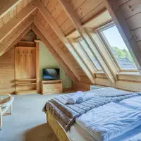 Dvoulůžkový pokoj Loft (20 m²)