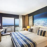 Dvoulůžkový pokoj Superior s balkonem a výhledem na moře (20 m²)