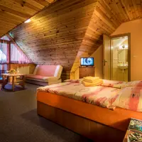 Trojlôžková izba s prístelkou (25 m²)