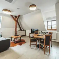 Comfort podkrovní apartmán B301 (60 m²)