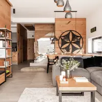 Apartmán Modern SPA so záhradou, saunou a jacuzzi (165 m²)