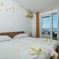 Apartmán s jednou spálňou a výhľadom na more (30 m²)
