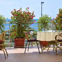 Apartmán studio so spoločnou terasou (45 m²)
