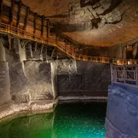 Soľná baňa Wieliczka
