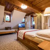 Trojlôžková izba (22 m²)