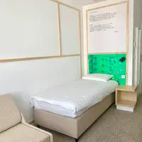 Jednolôžková izba s kuchynkou (25 m²)