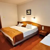 Trojlôžková izba Standard s balkónom