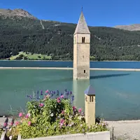 Lago di Rèsia