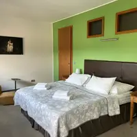 Dvojlôžková izba s manželskou posteľou