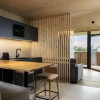 Rodinné apartmá Superior s balkónom (40 m²)