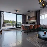 1-spálňový apartmán s vírivkou (60 m²)