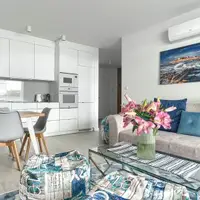 Apartmán Grand s 1 ložnicí a bočním výhledem na jezero (54 m²)