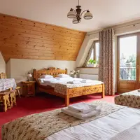 Rodinný pokoj s balkónem (30 m²)