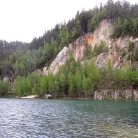 Jezero Pieskovňa