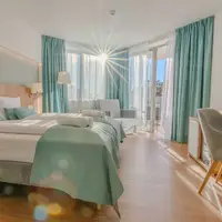 Izba Premium s výhľadom na more (5.–6. poschodie) (26 m²)